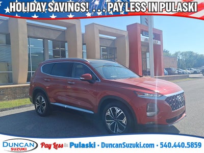 2020 Hyundai Santa Fe SEL