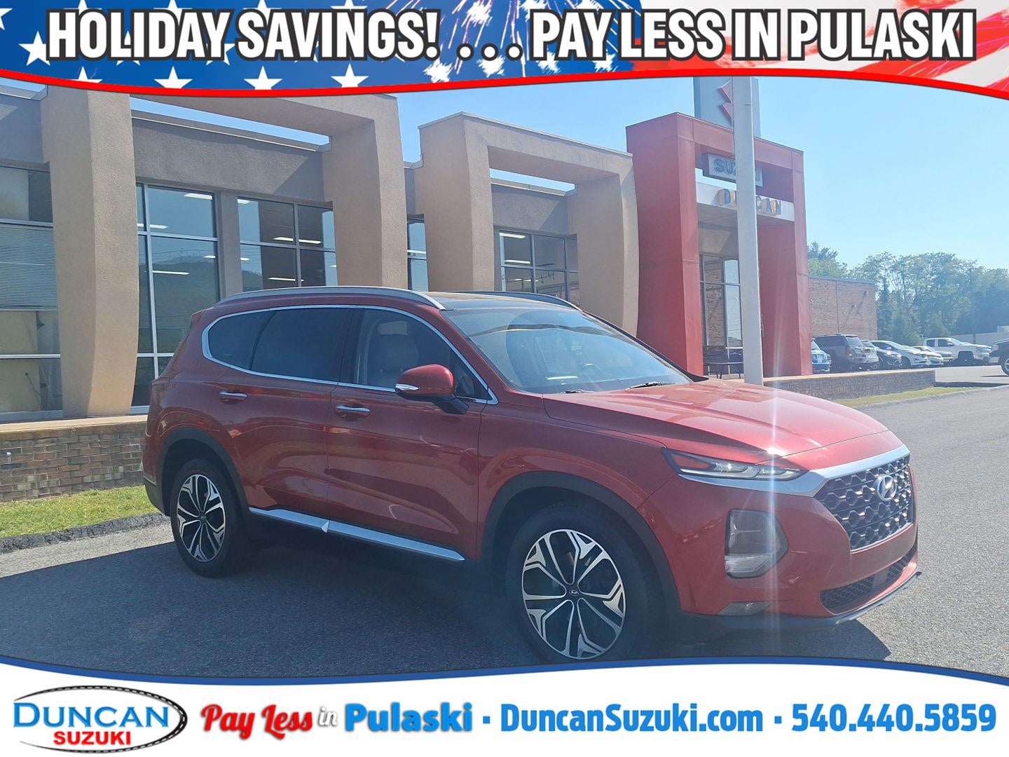 2020 Hyundai Santa Fe SEL