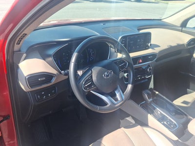 2020 Hyundai Santa Fe SEL