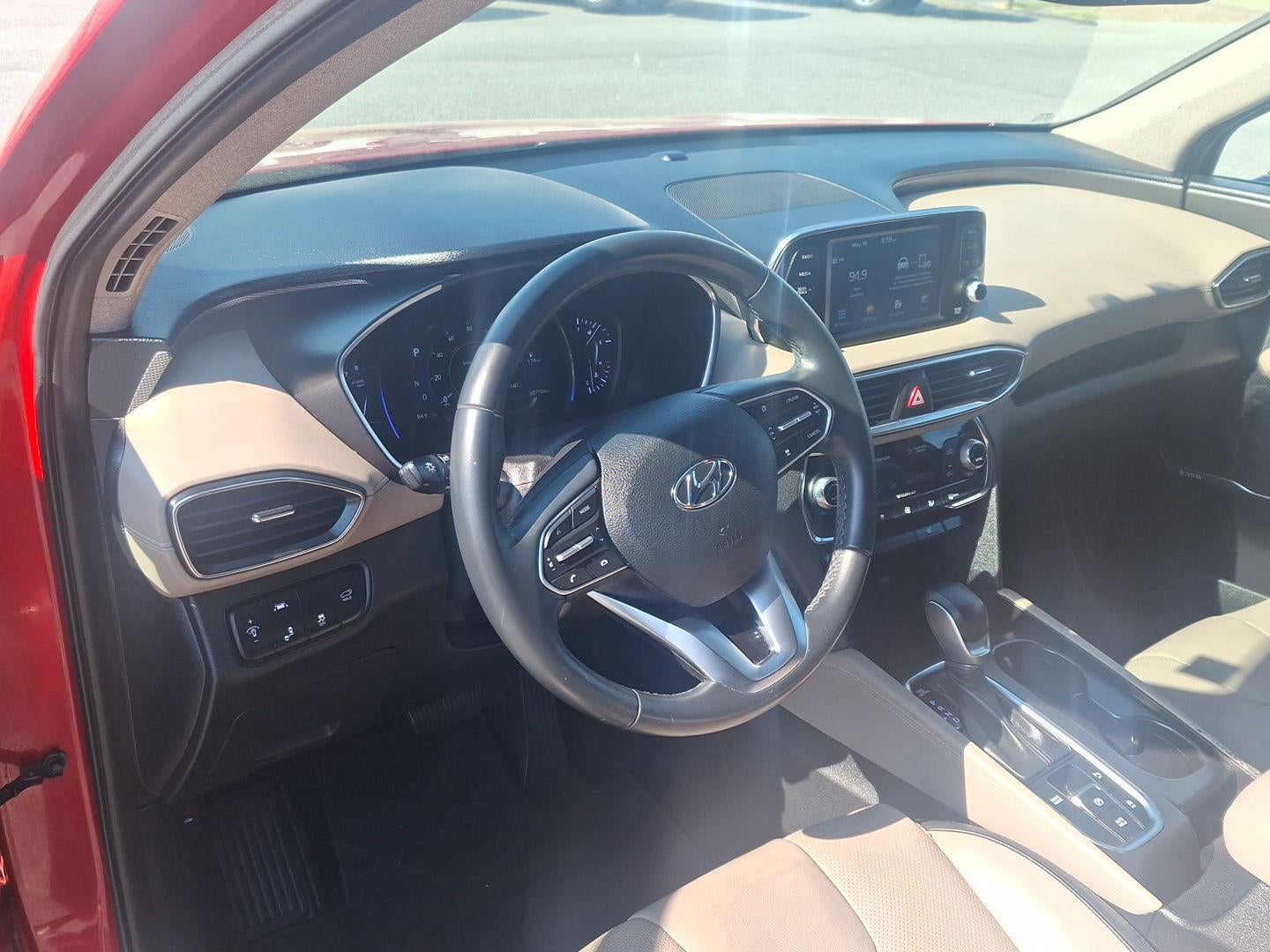2020 Hyundai Santa Fe SEL