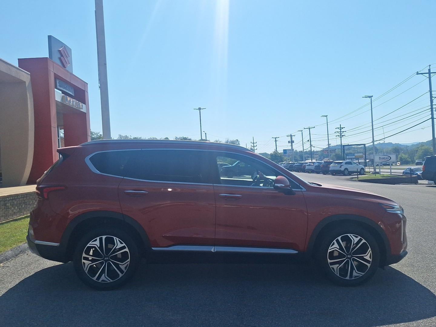 2020 Hyundai Santa Fe SEL