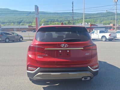 2020 Hyundai Santa Fe SEL