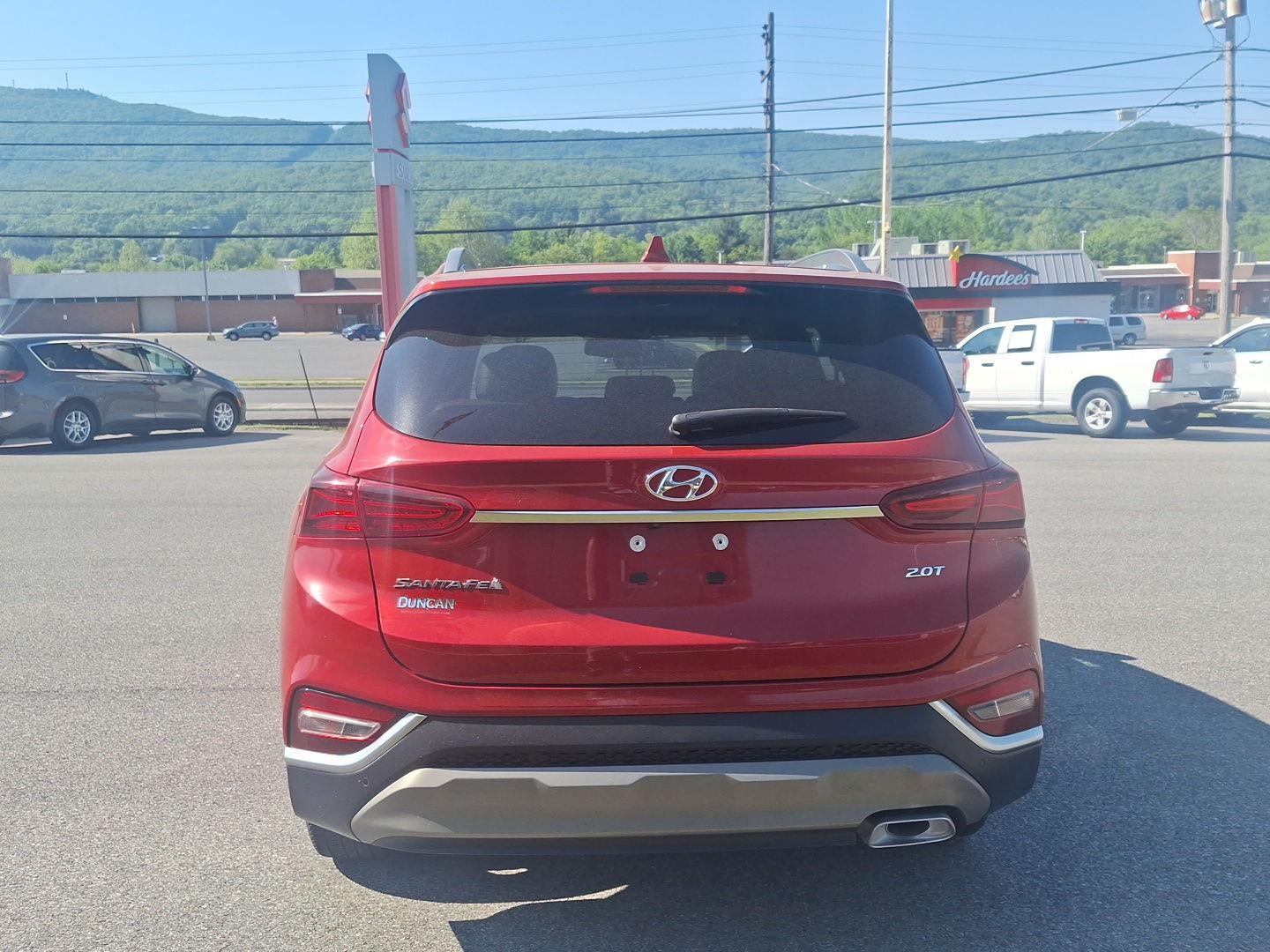 2020 Hyundai Santa Fe SEL
