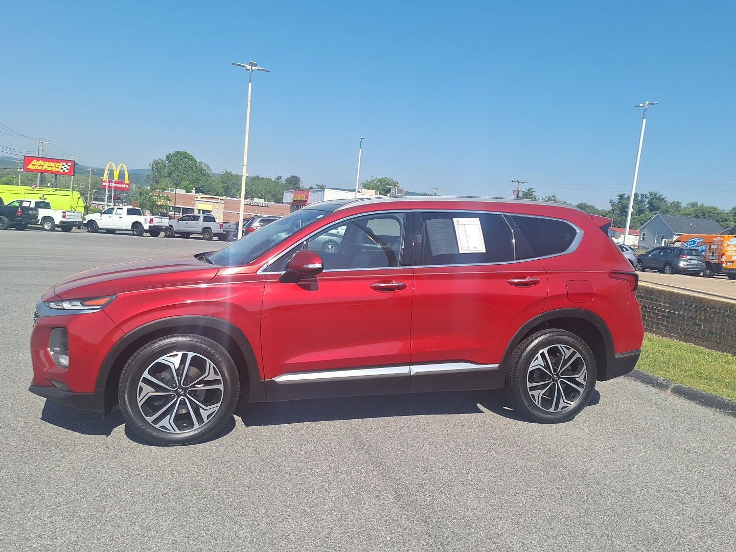 2020 Hyundai Santa Fe SEL