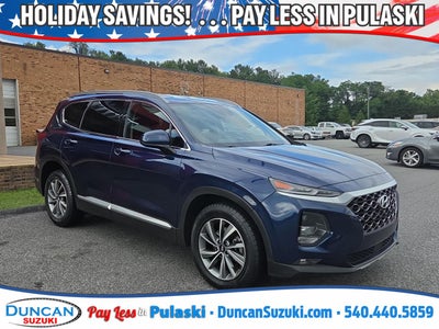 2020 Hyundai Santa Fe SEL