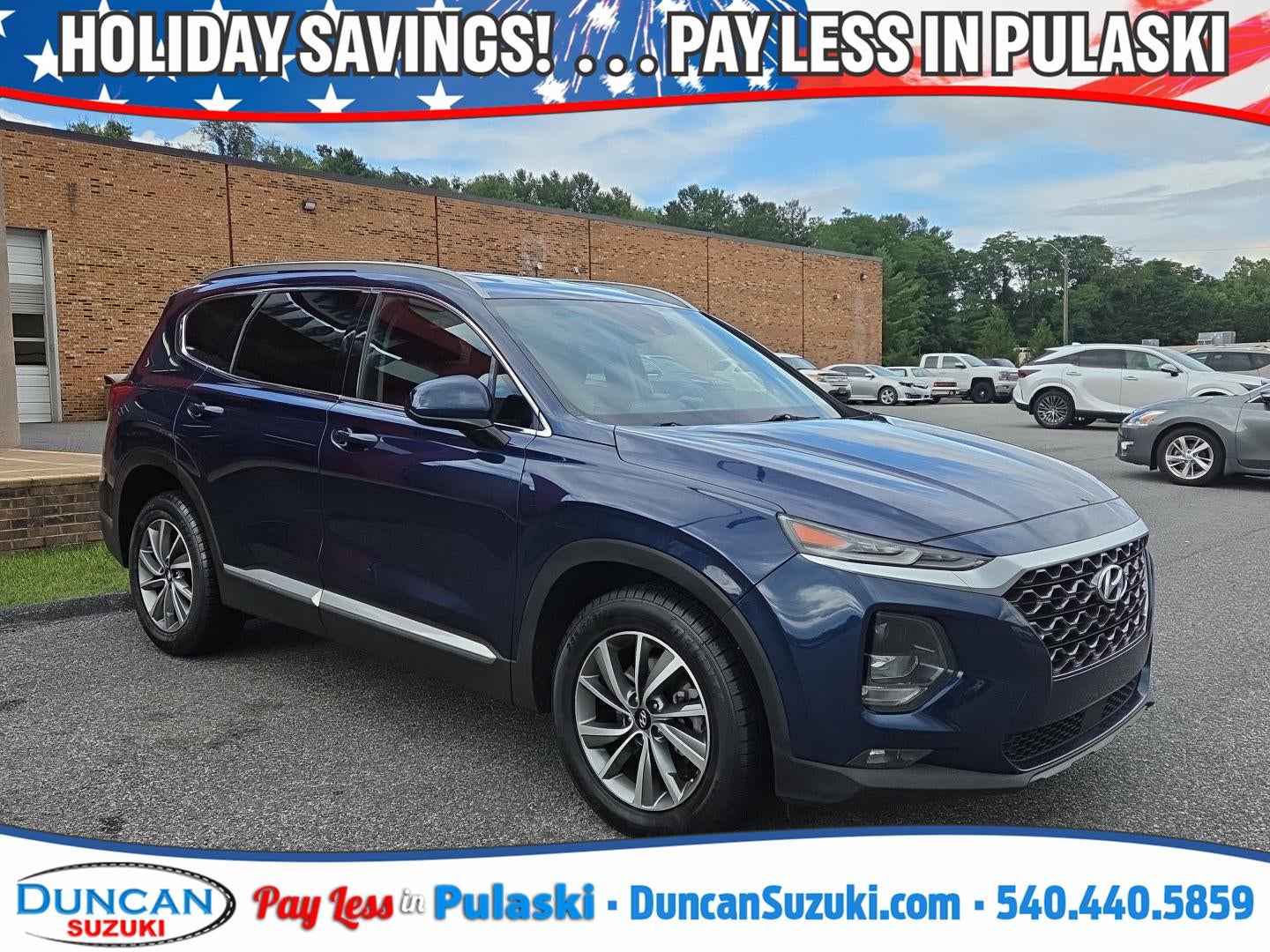 2020 Hyundai Santa Fe SEL