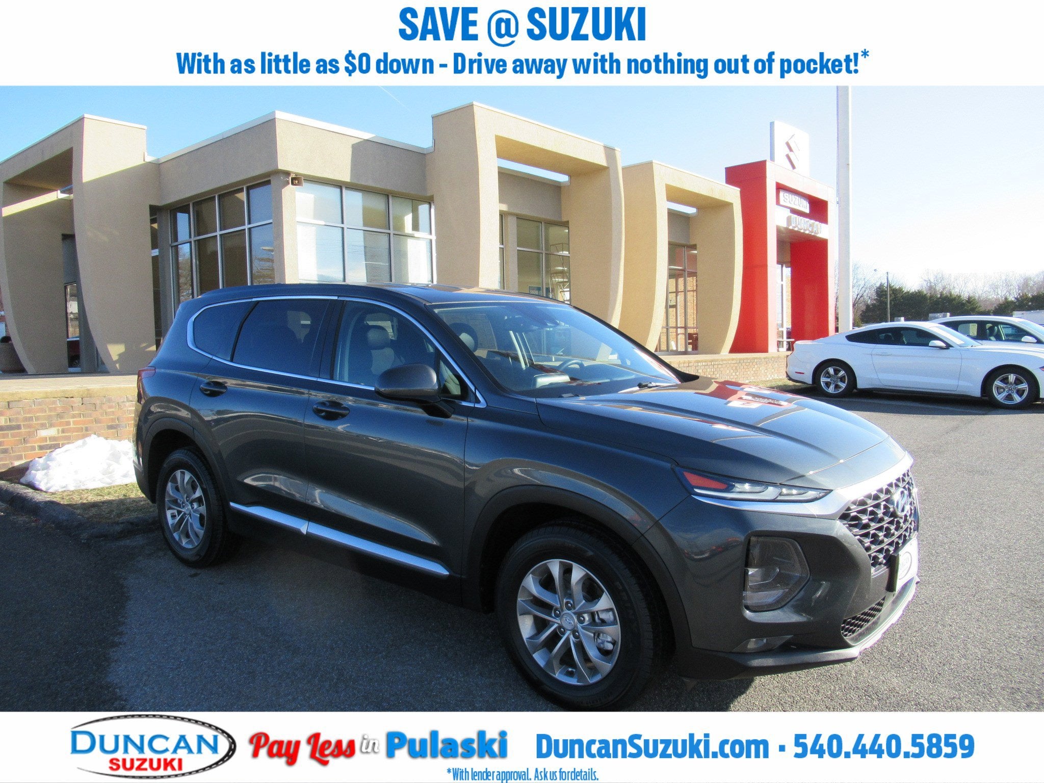 2019 Hyundai Santa Fe SEL