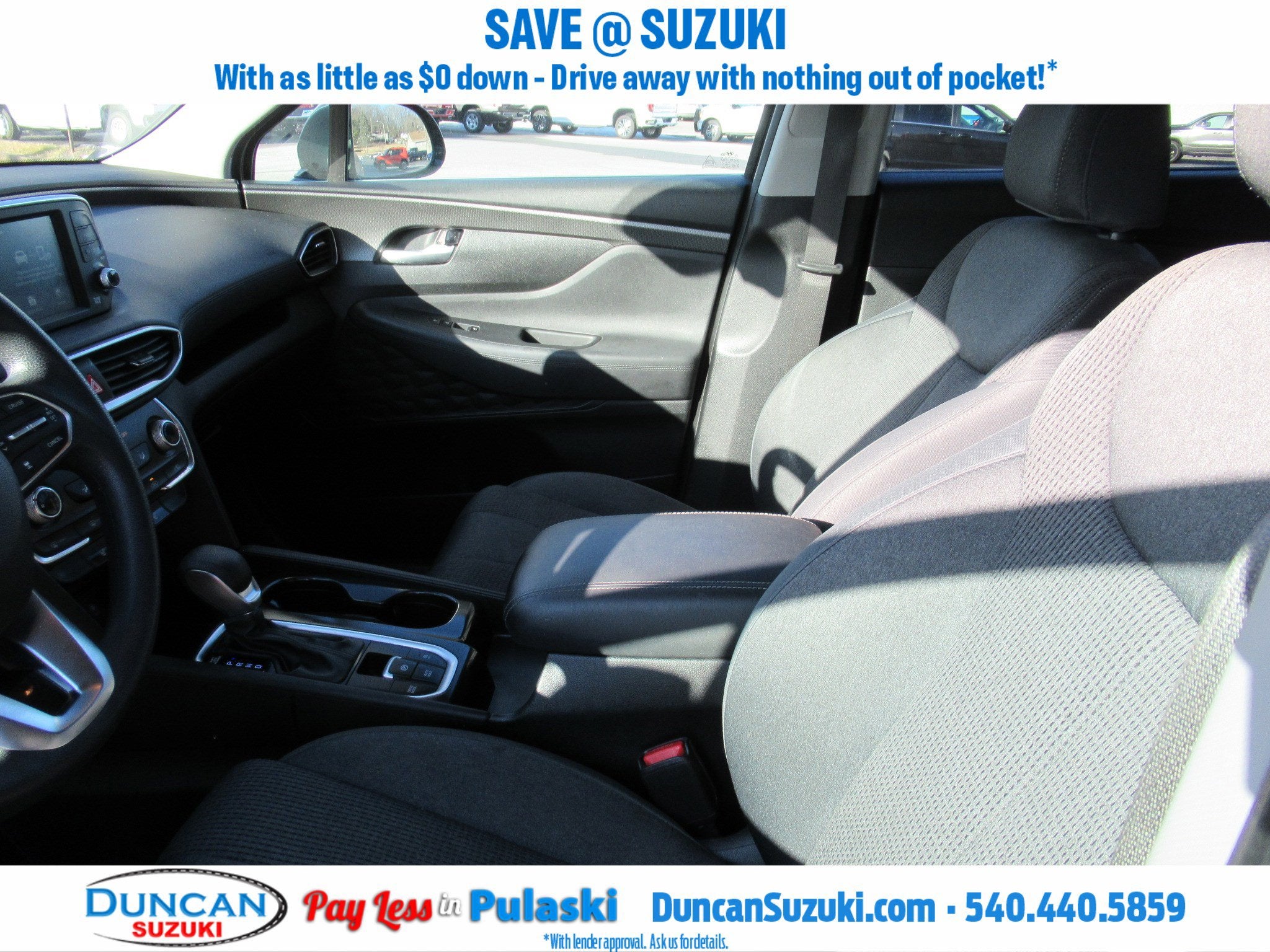 2019 Hyundai Santa Fe SEL