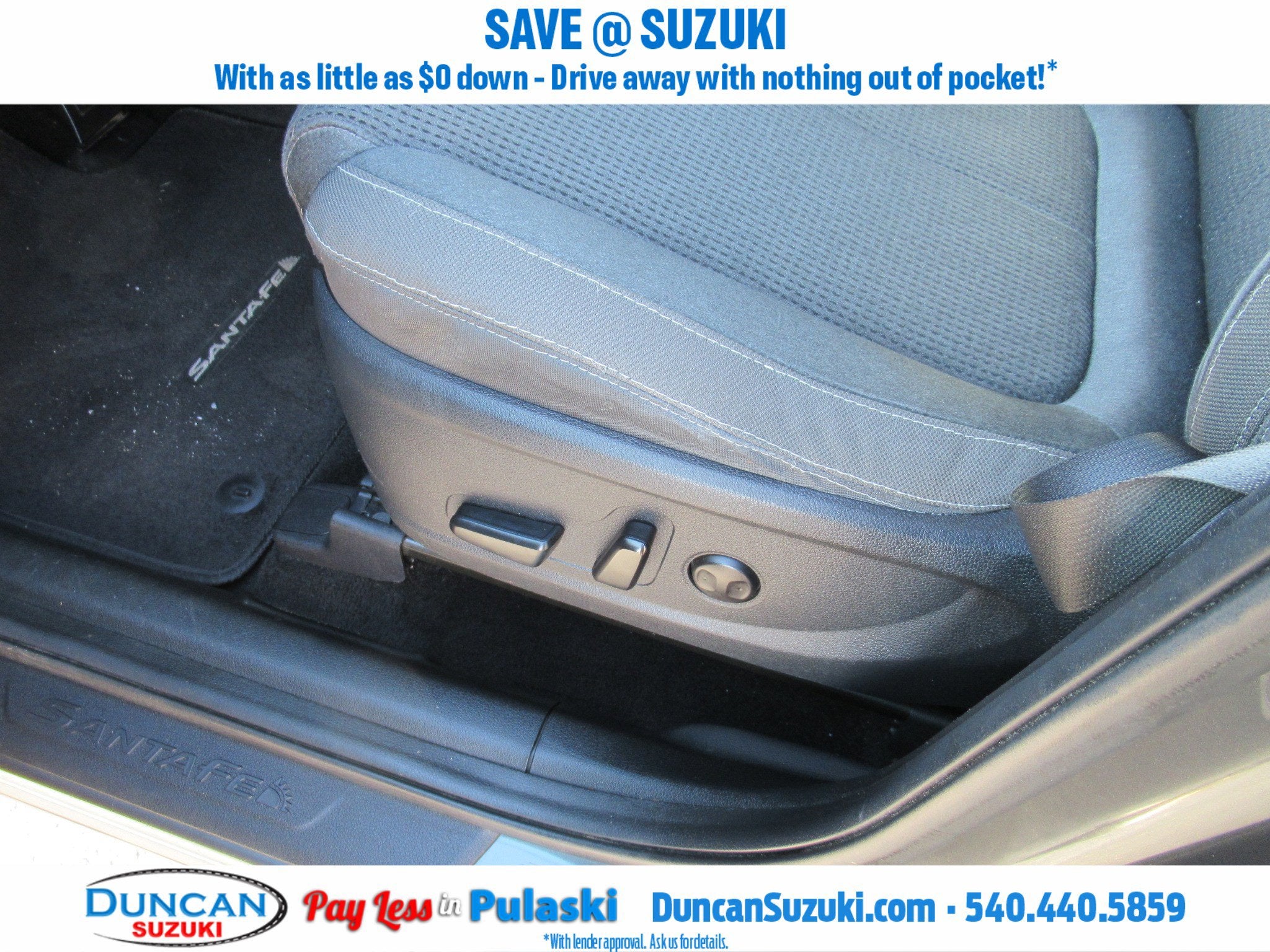 2019 Hyundai Santa Fe SEL