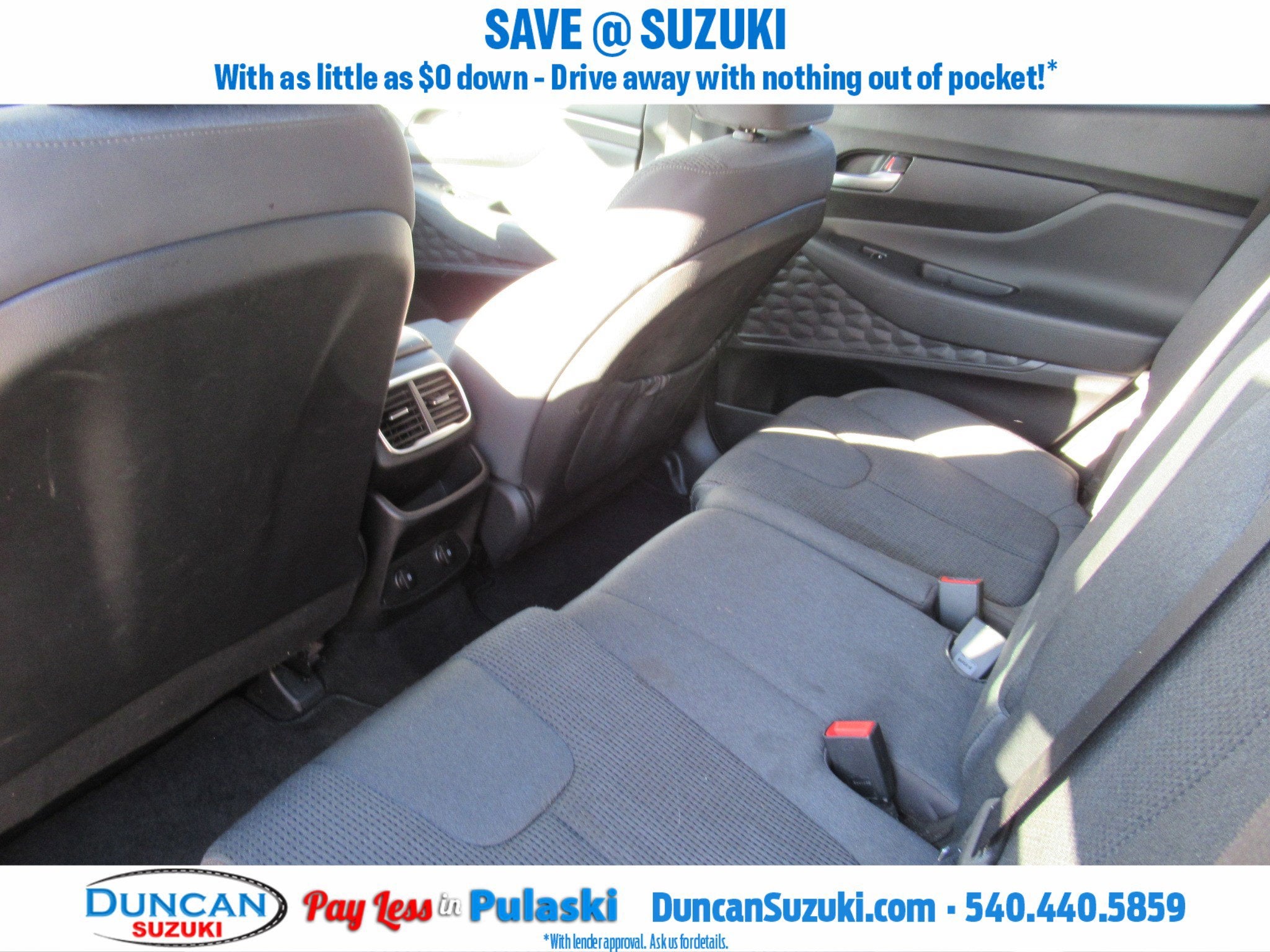 2019 Hyundai Santa Fe SEL