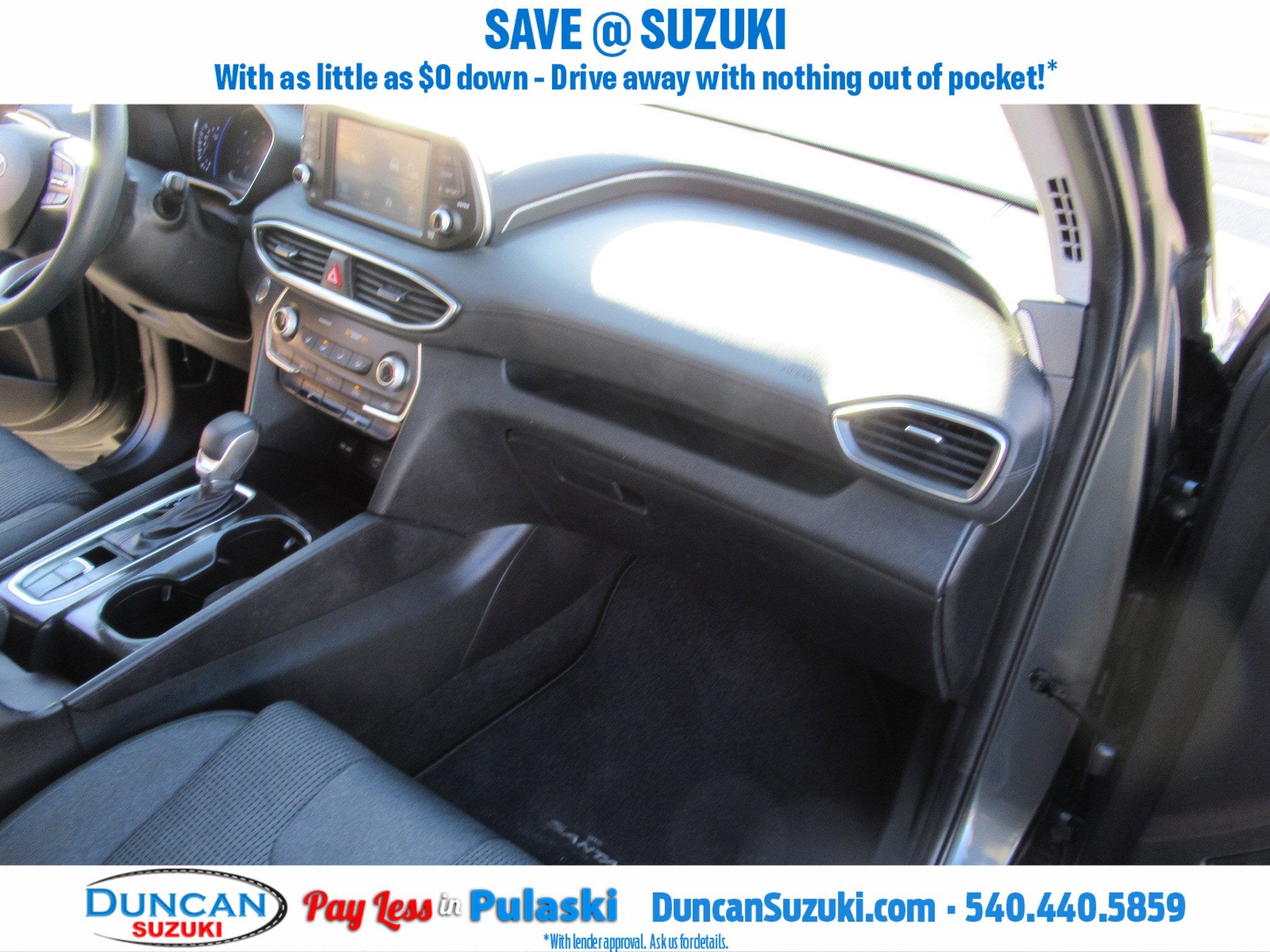 2019 Hyundai Santa Fe SEL