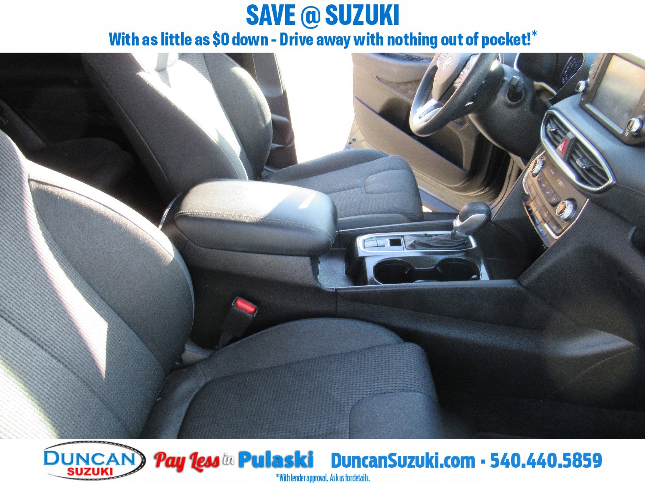 2019 Hyundai Santa Fe SEL