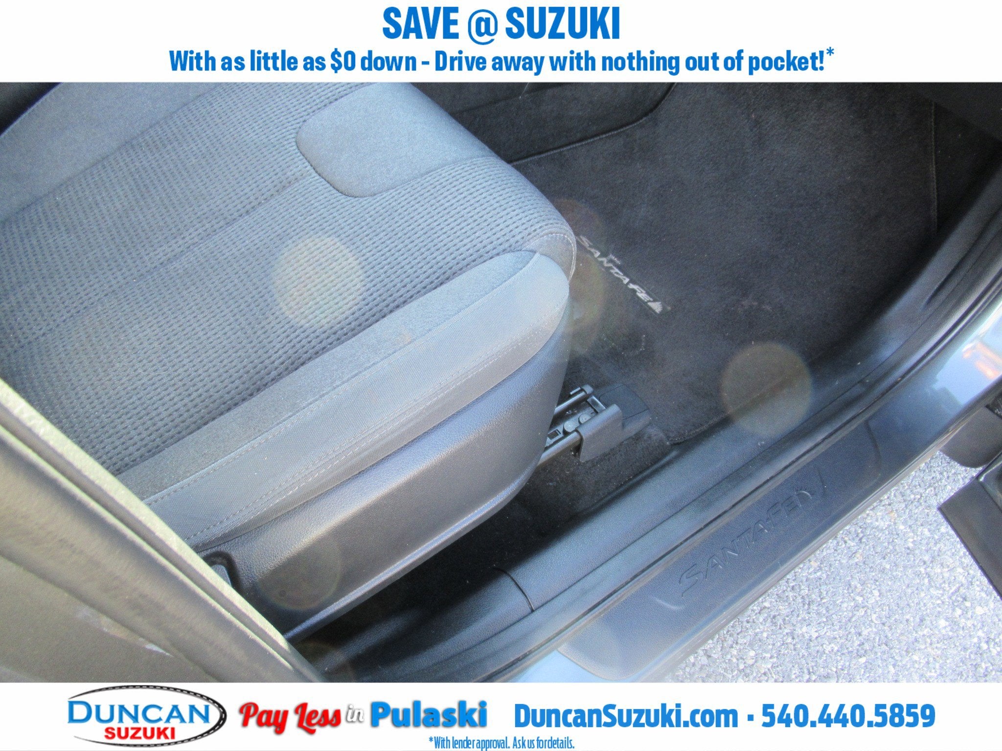 2019 Hyundai Santa Fe SEL