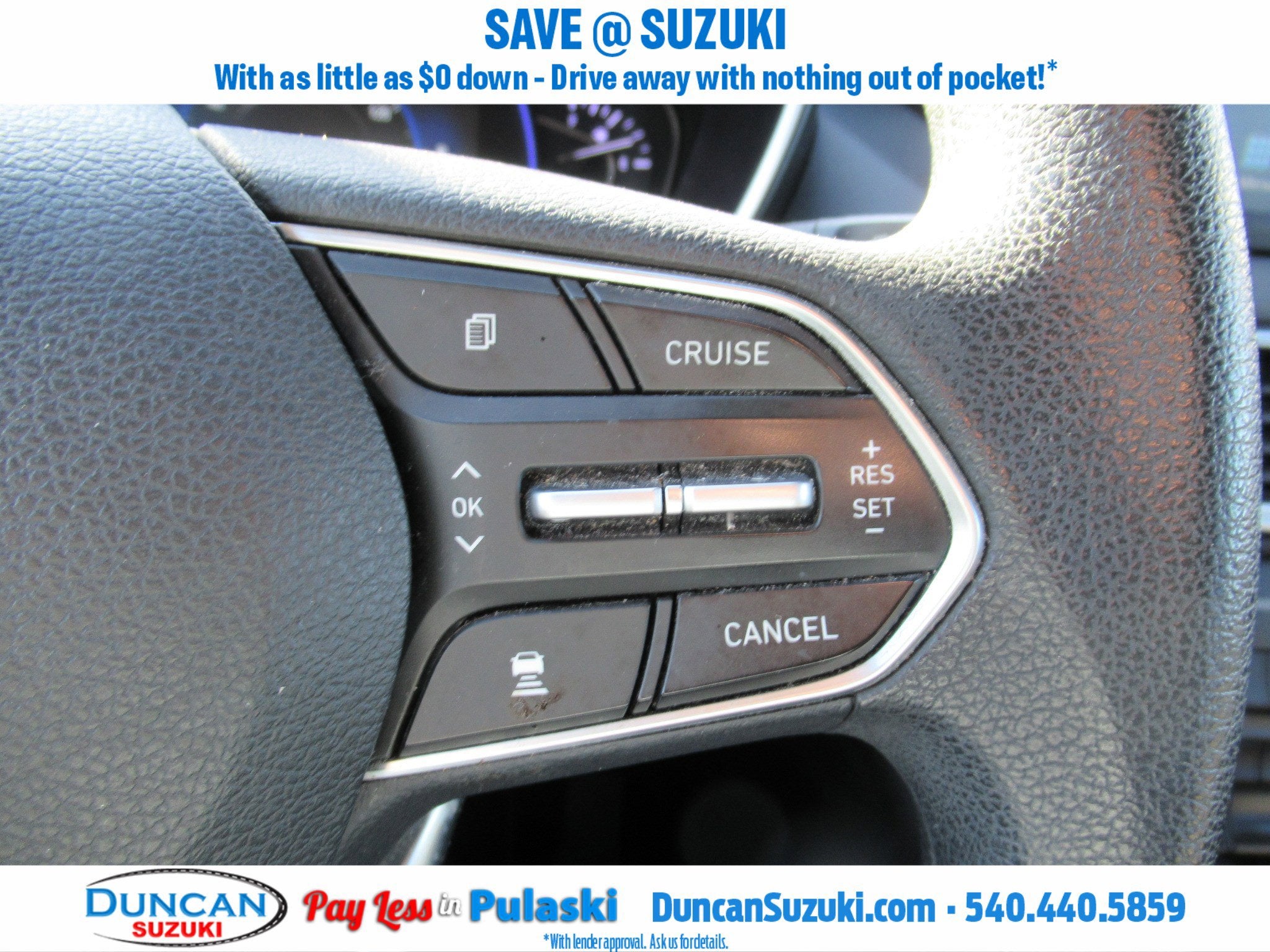 2019 Hyundai Santa Fe SEL