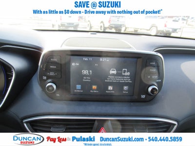 2019 Hyundai Santa Fe SEL