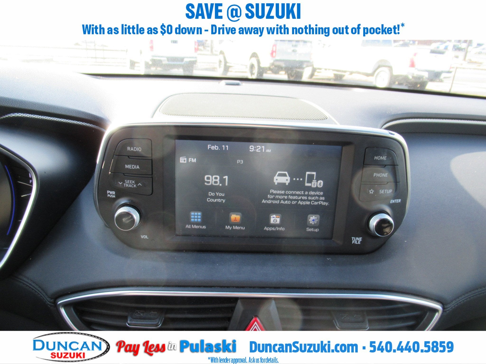 2019 Hyundai Santa Fe SEL