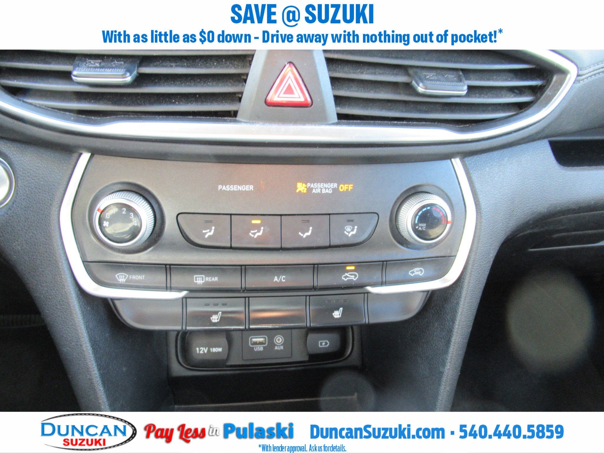 2019 Hyundai Santa Fe SEL