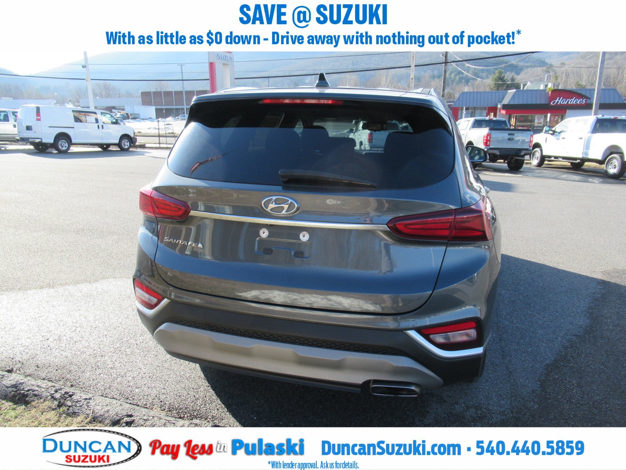 2019 Hyundai Santa Fe SEL