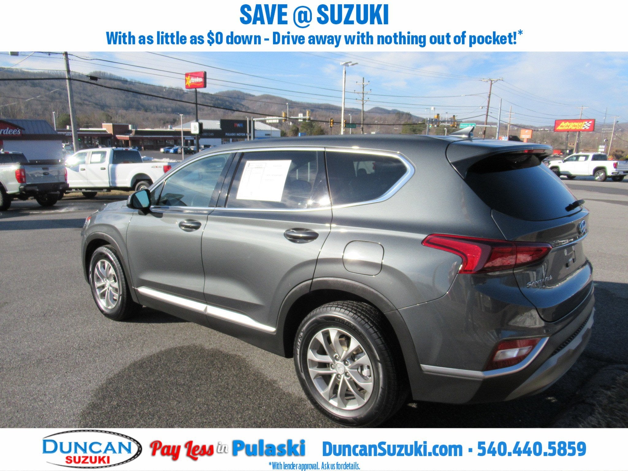 2019 Hyundai Santa Fe SEL