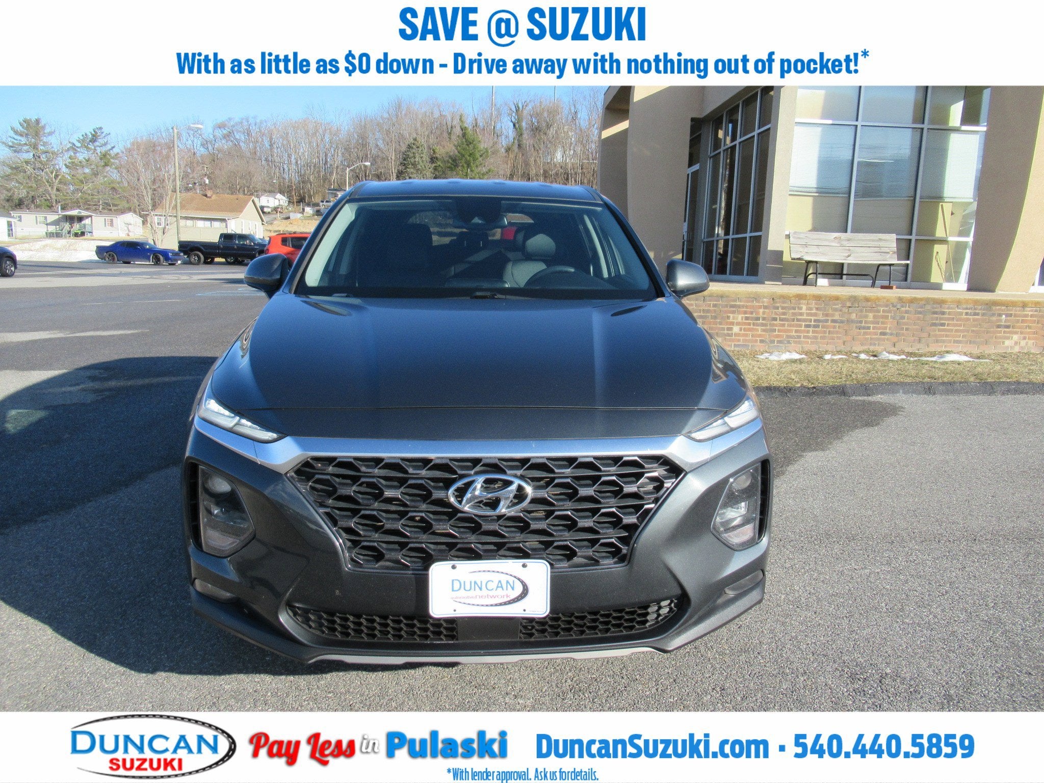 2019 Hyundai Santa Fe SEL