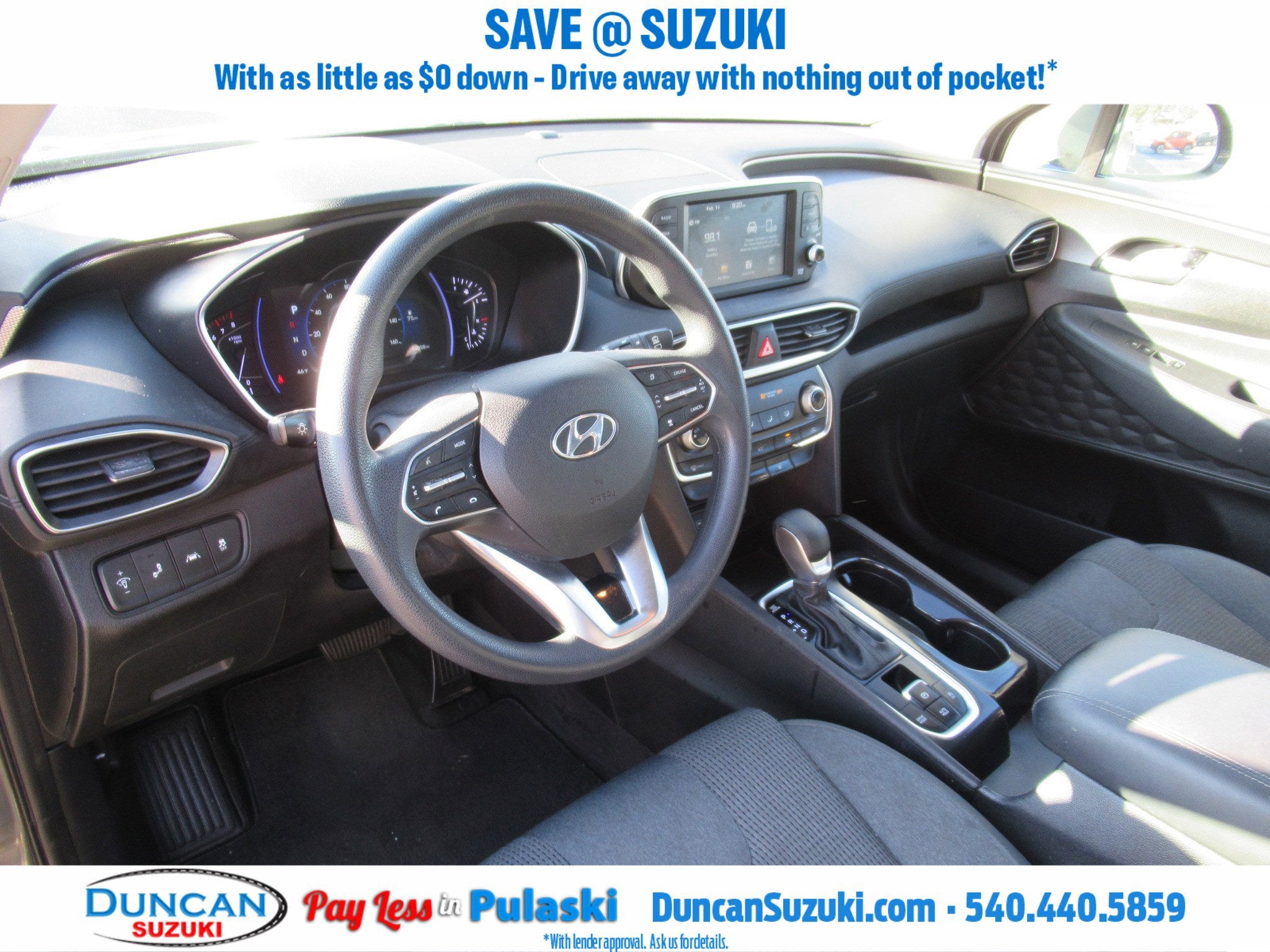 2019 Hyundai Santa Fe SEL