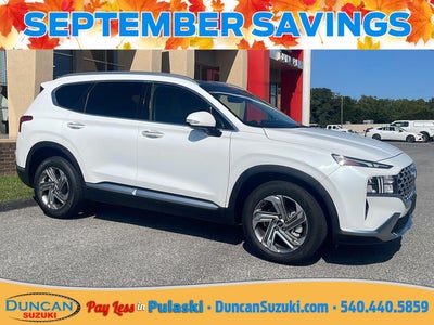 2021 Hyundai Santa Fe SEL