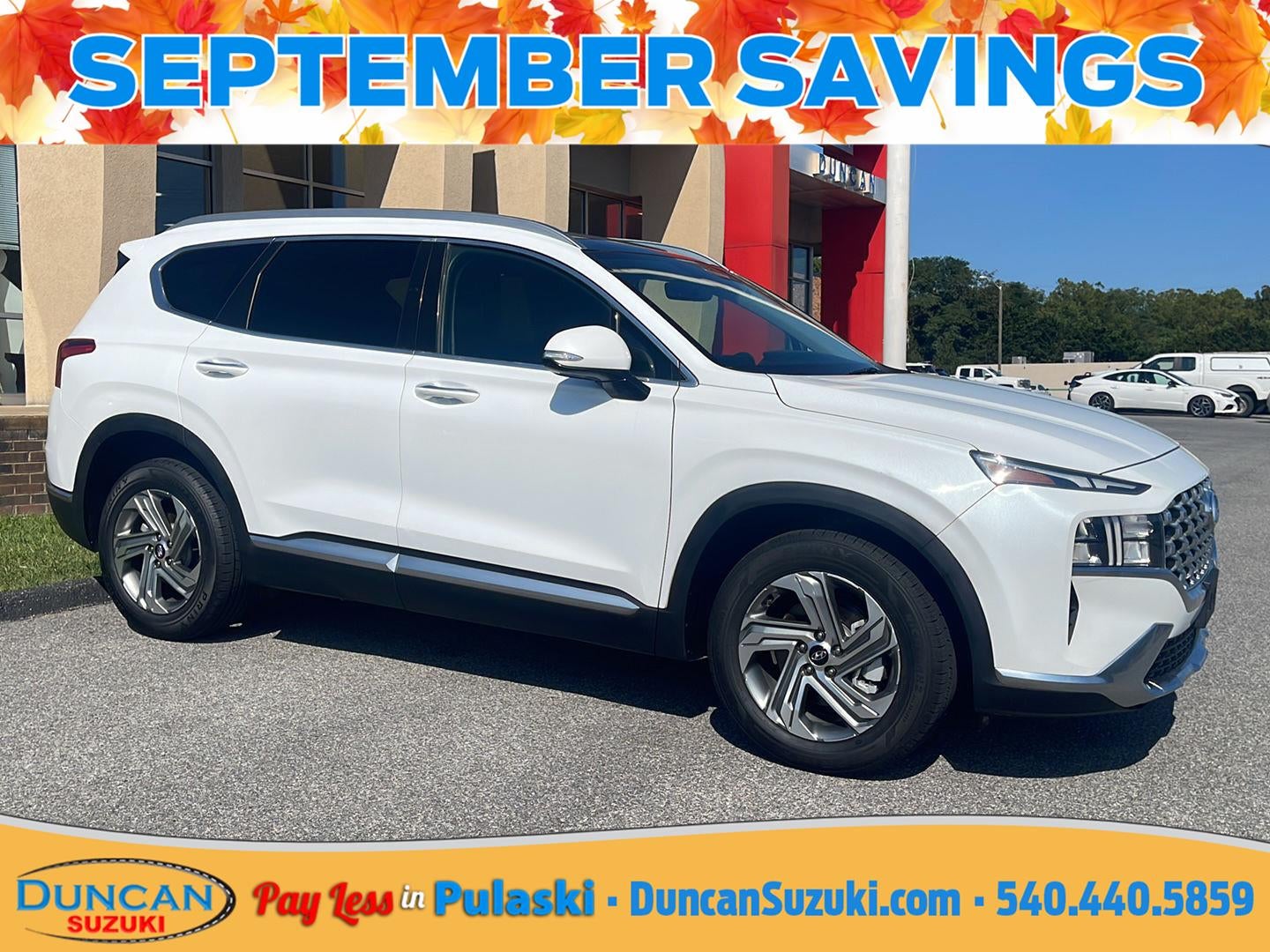 2021 Hyundai Santa Fe SEL