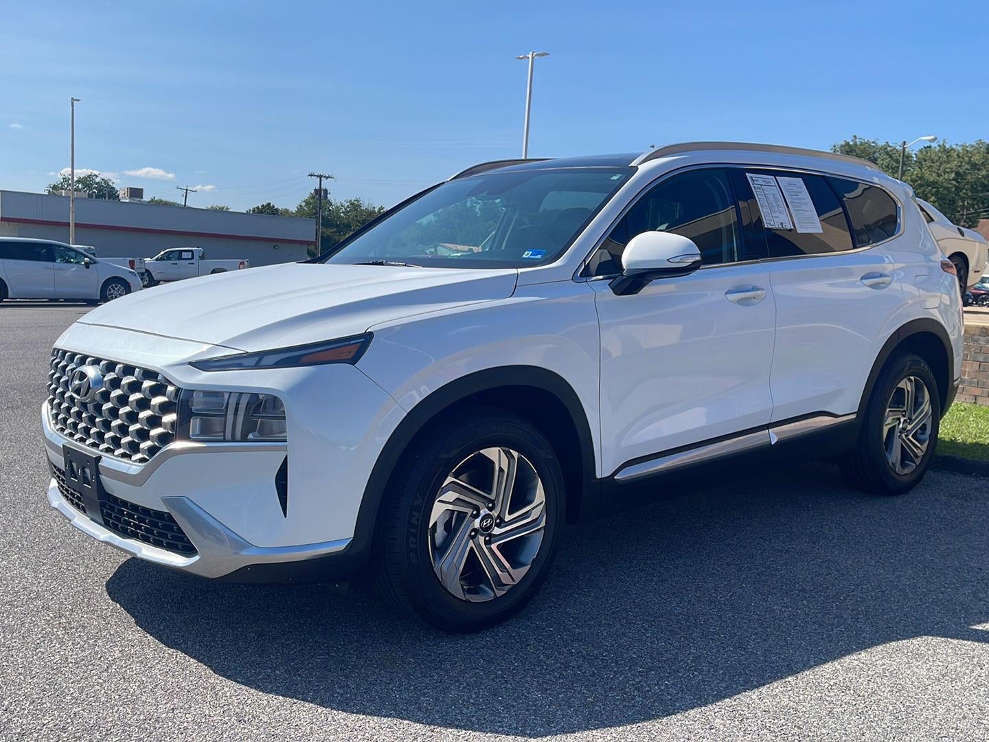 2021 Hyundai Santa Fe SEL