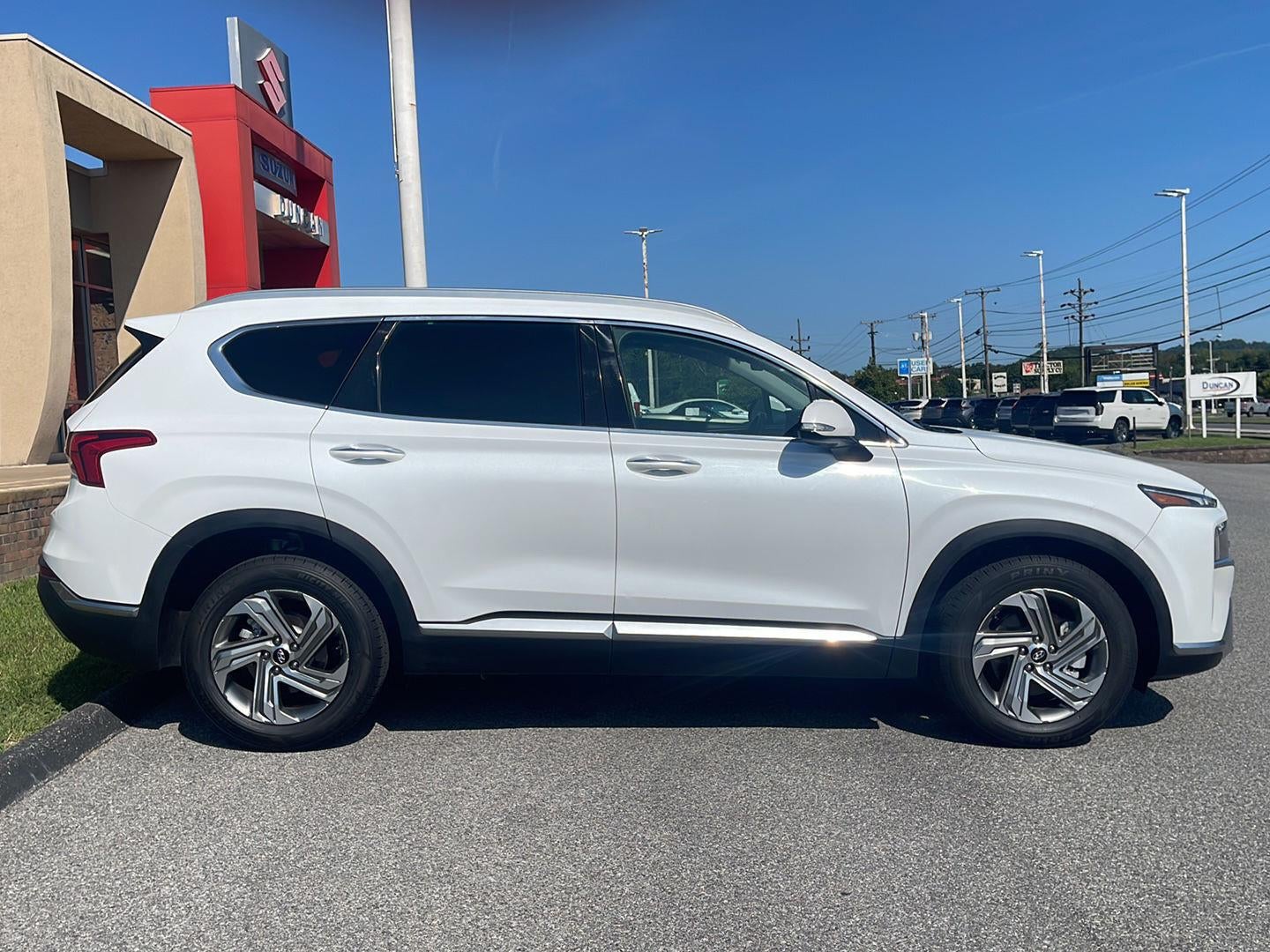 2021 Hyundai Santa Fe SEL