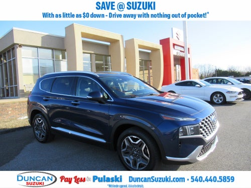 2021 Hyundai Santa Fe Limited