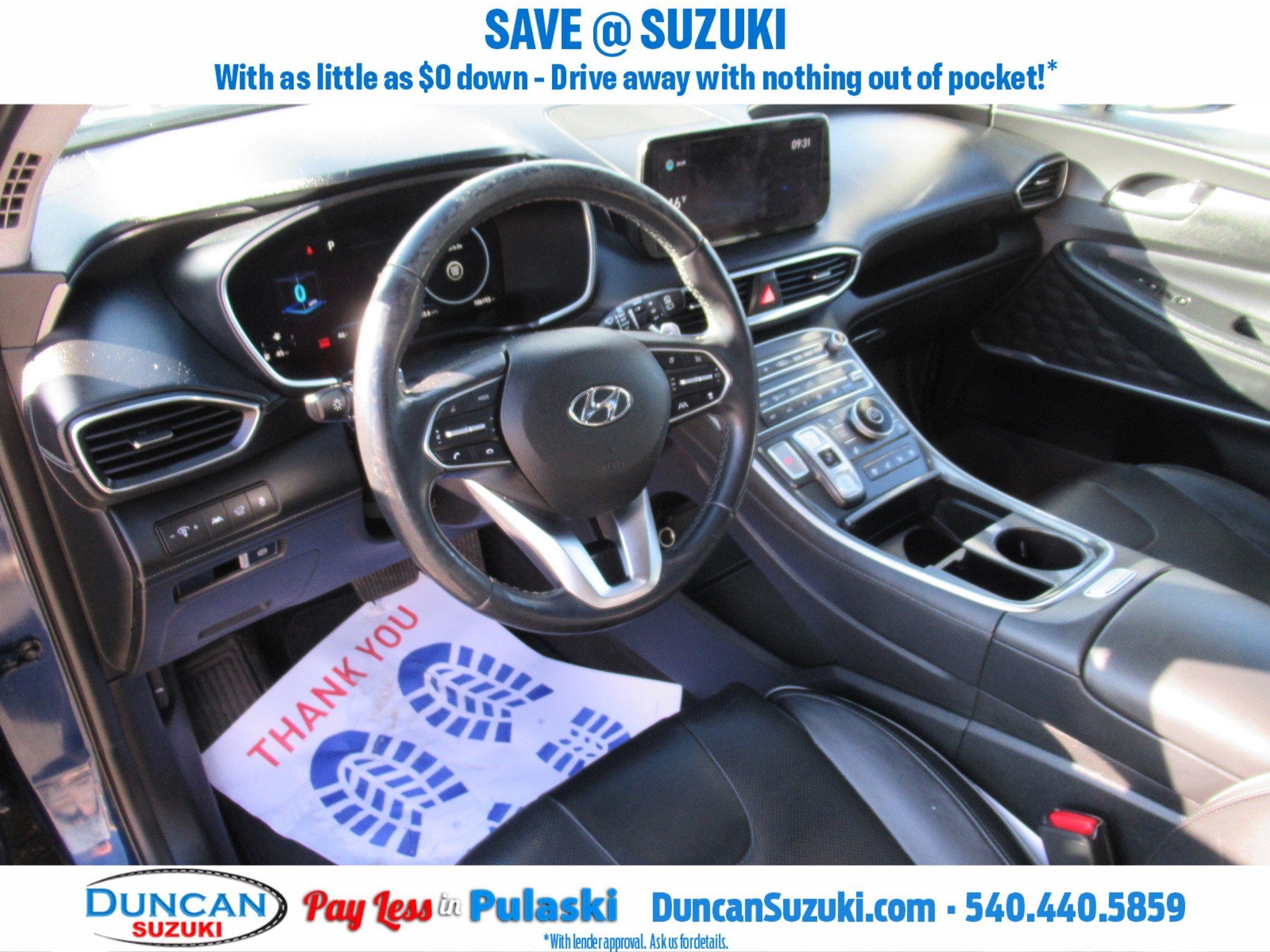 2021 Hyundai Santa Fe Limited