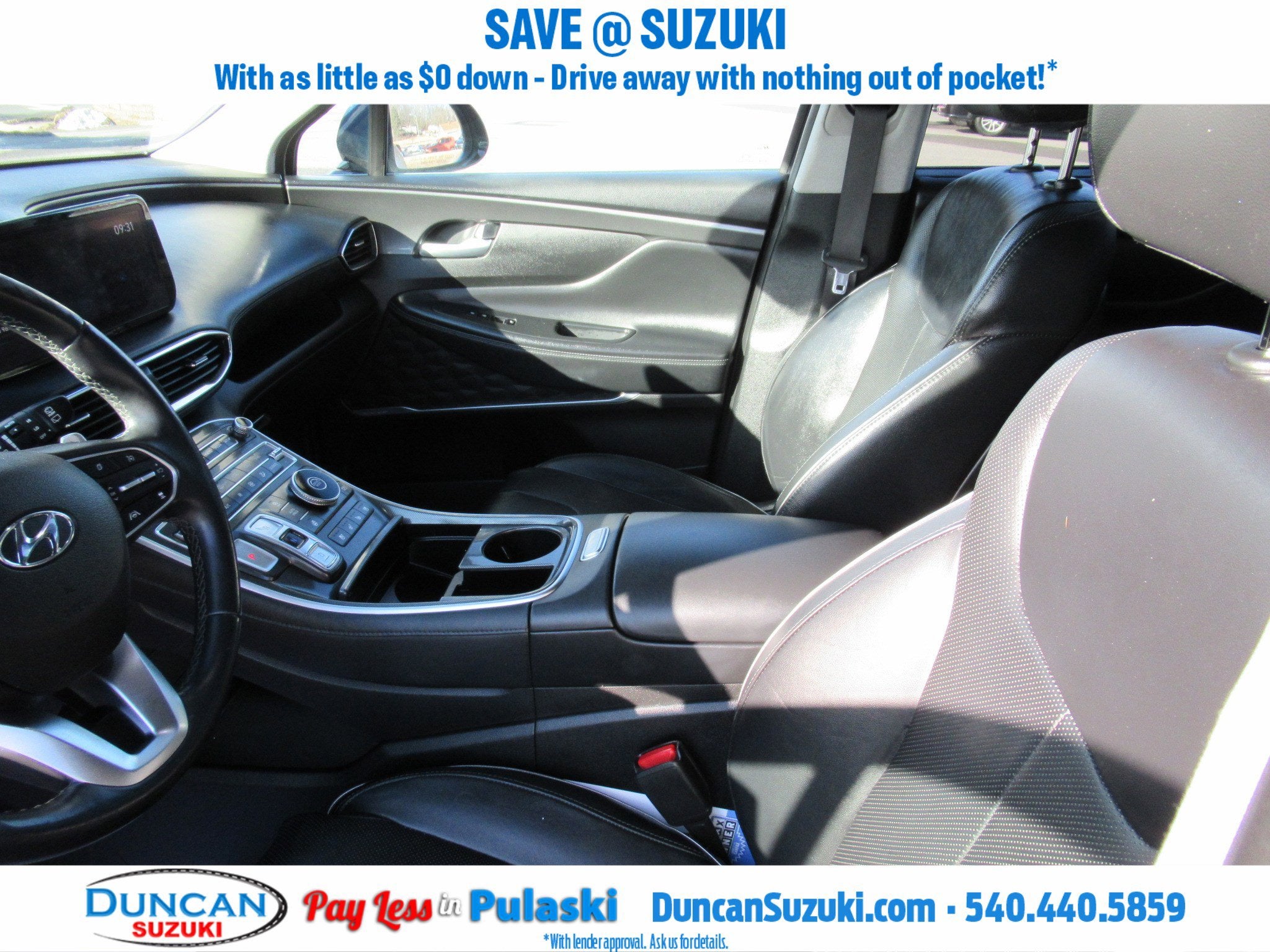 2021 Hyundai Santa Fe Limited