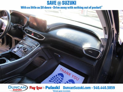 2021 Hyundai Santa Fe Limited