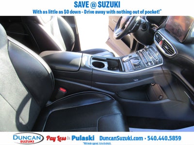 2021 Hyundai Santa Fe Limited