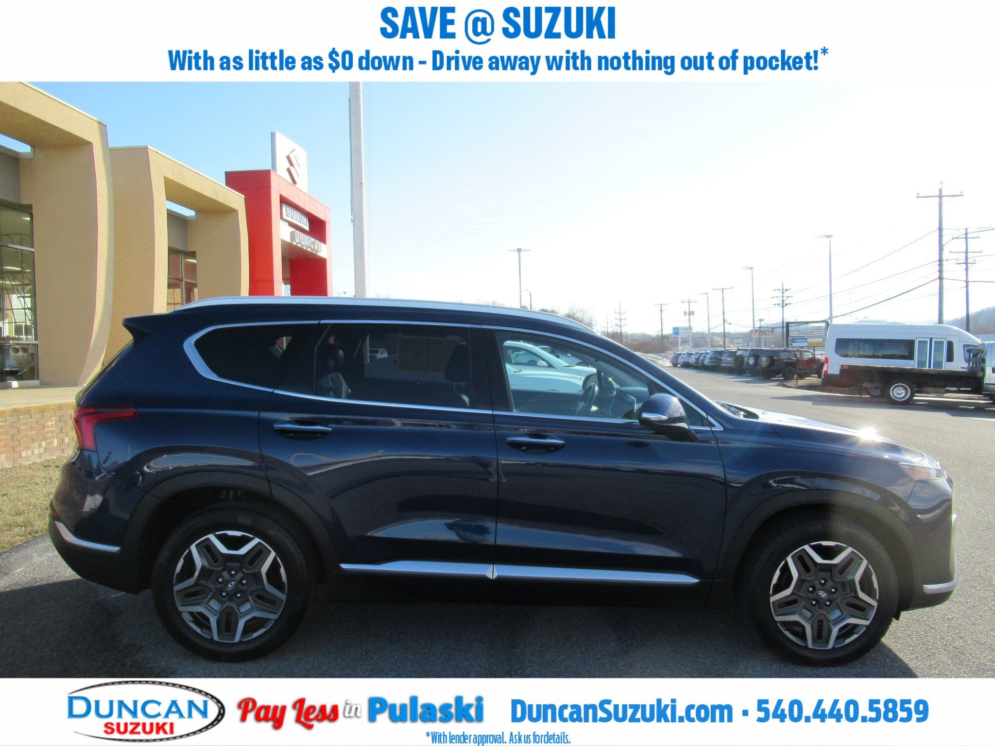 2021 Hyundai Santa Fe Limited