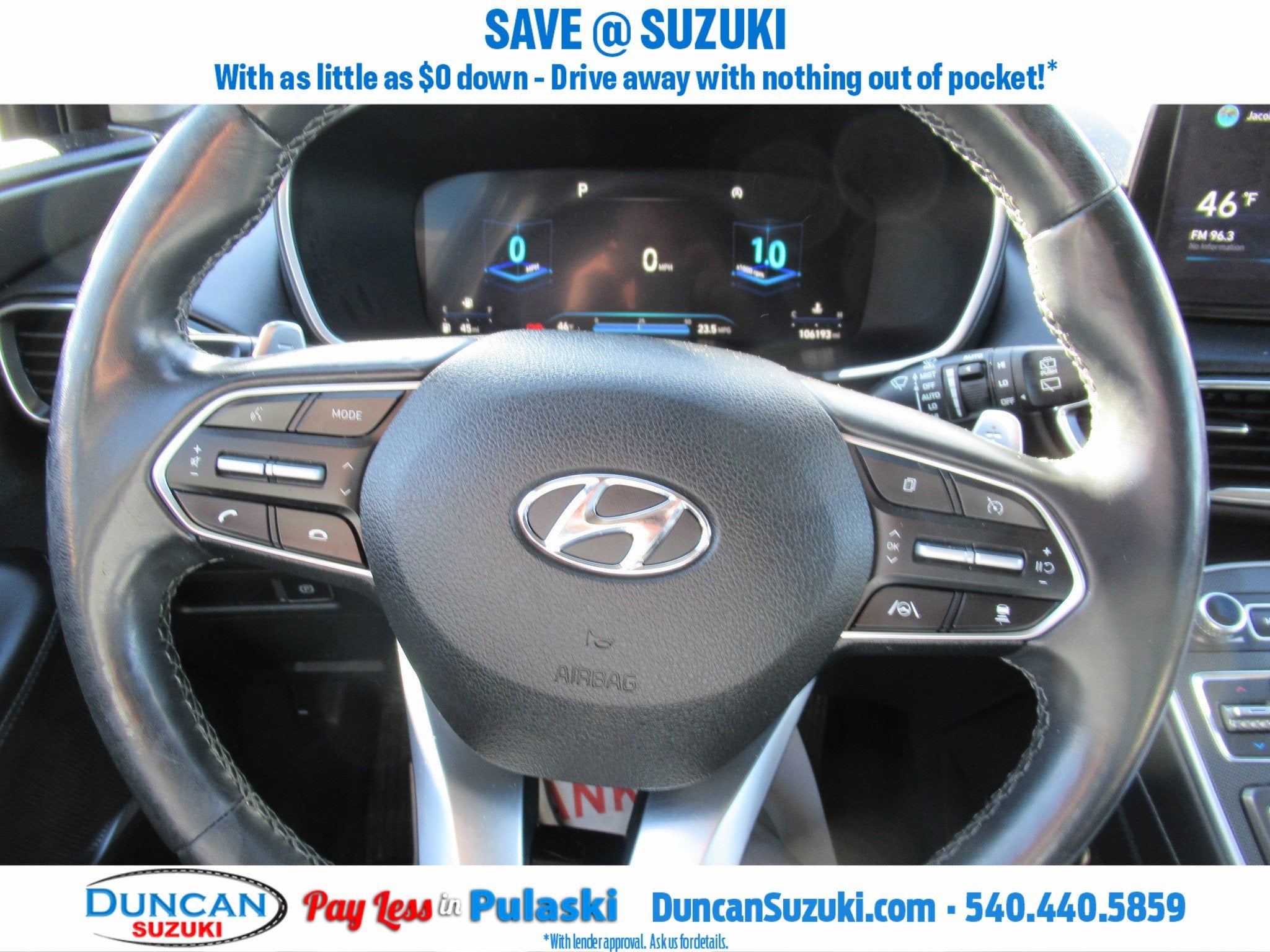 2021 Hyundai Santa Fe Limited