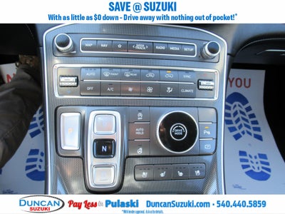 2021 Hyundai Santa Fe Limited