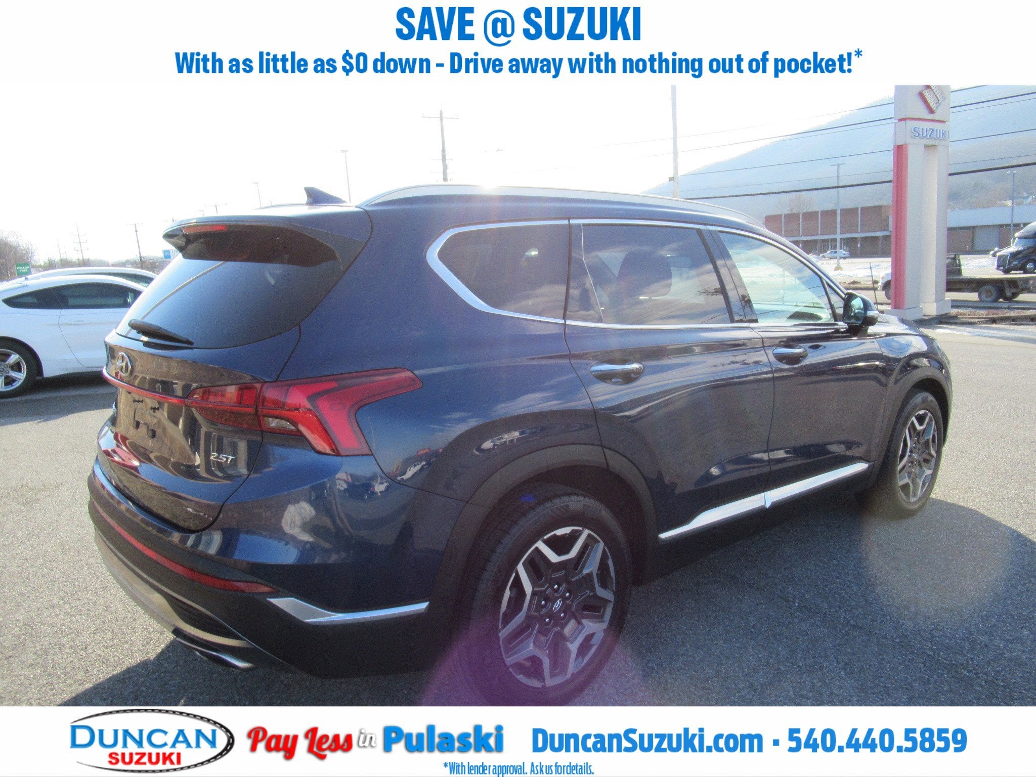 2021 Hyundai Santa Fe Limited