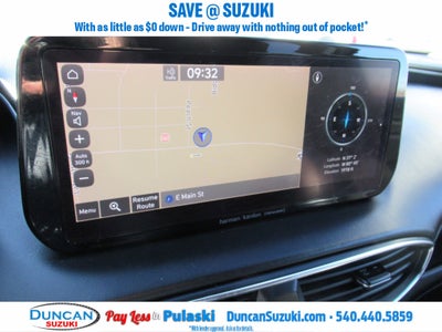 2021 Hyundai Santa Fe Limited