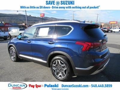 2021 Hyundai Santa Fe Limited