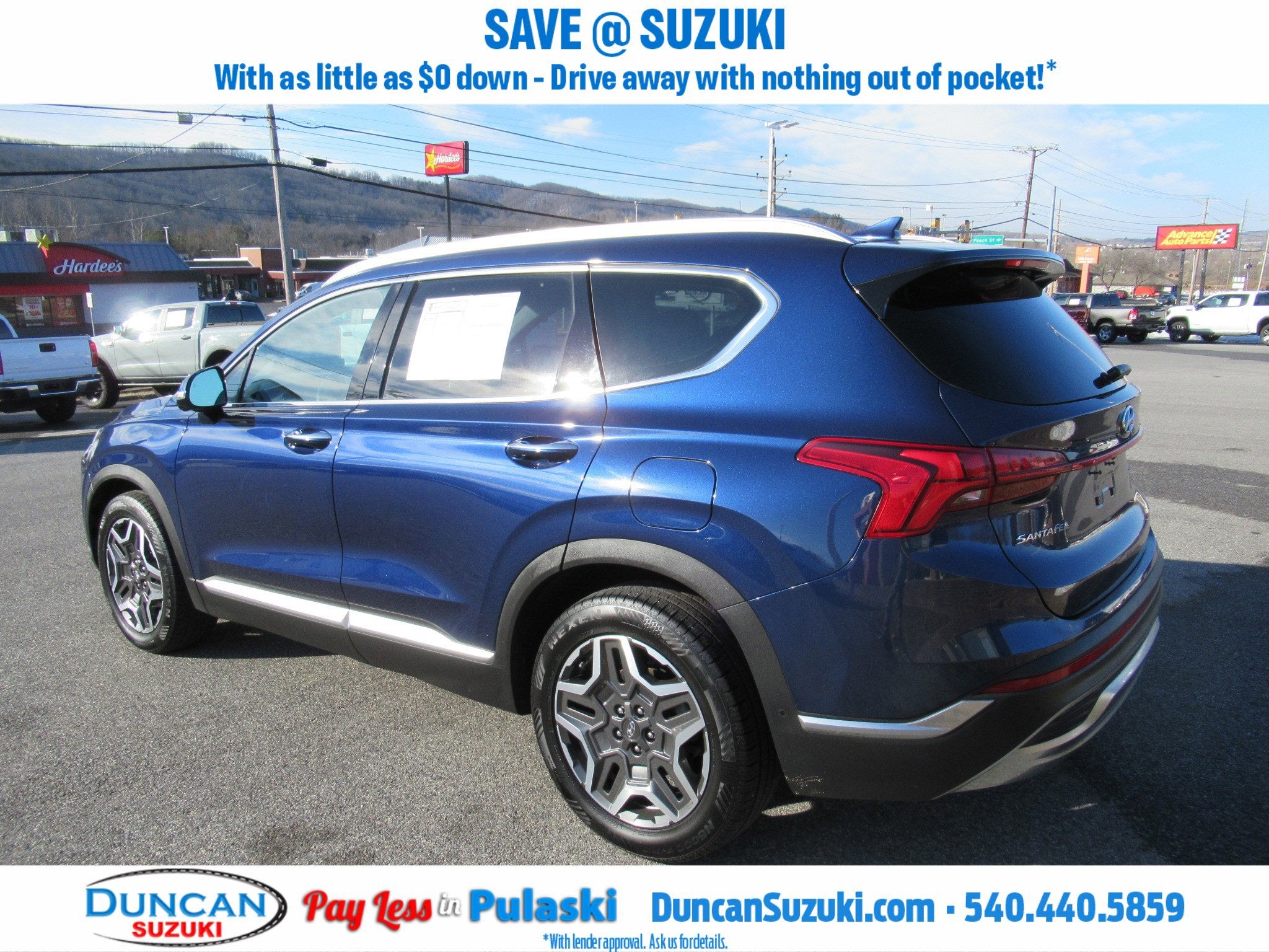 2021 Hyundai Santa Fe Limited