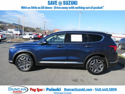 2021 Hyundai Santa Fe Limited