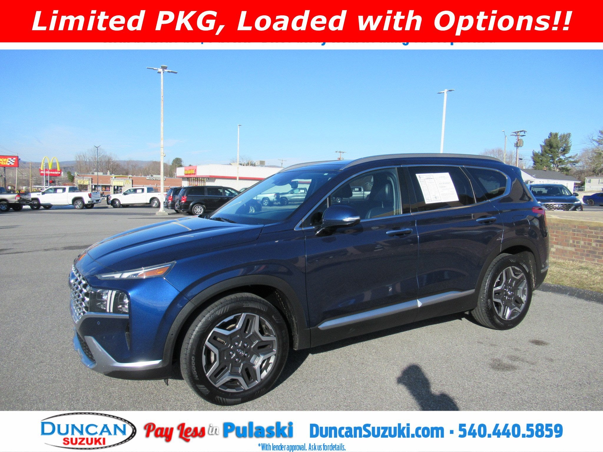 2021 Hyundai Santa Fe Limited