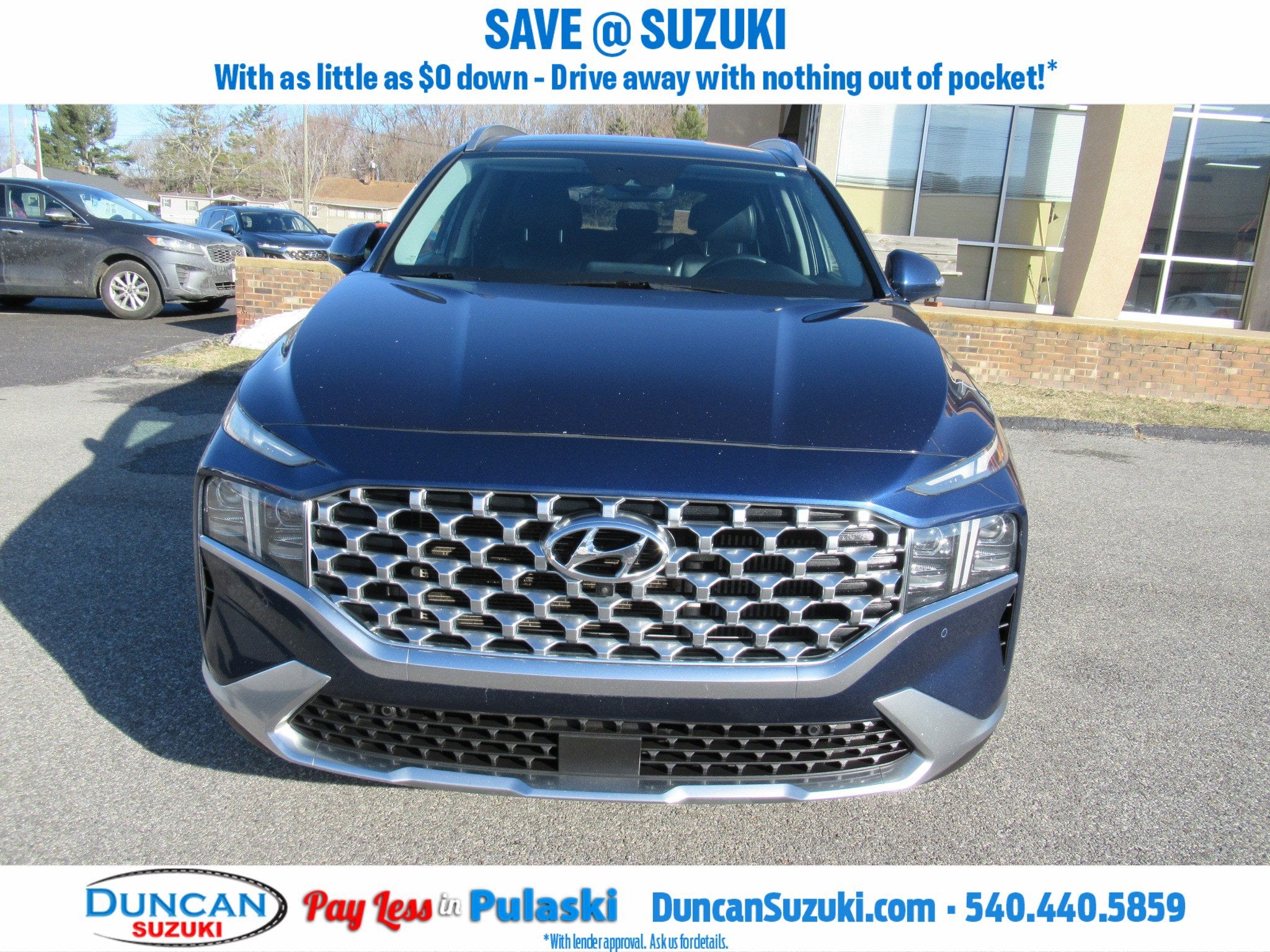 2021 Hyundai Santa Fe Limited