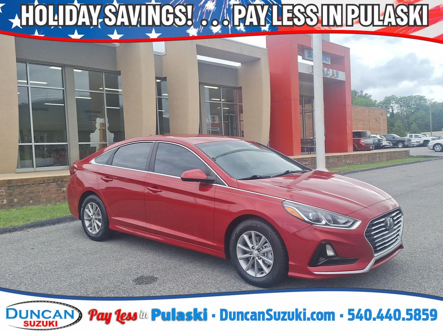 2018 Hyundai Sonata SE's photo