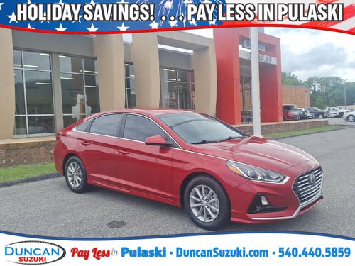 2018 Hyundai Sonata SE