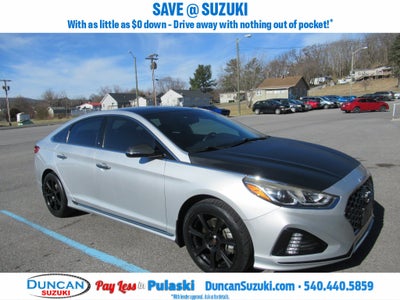 2018 Hyundai Sonata Sport 2.0T