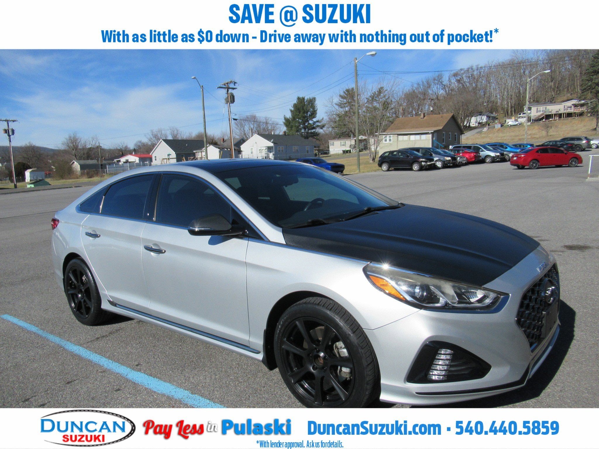 2018 Hyundai Sonata Sport 2.0T