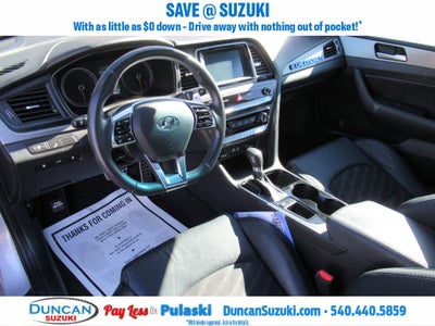 2018 Hyundai Sonata Sport 2.0T