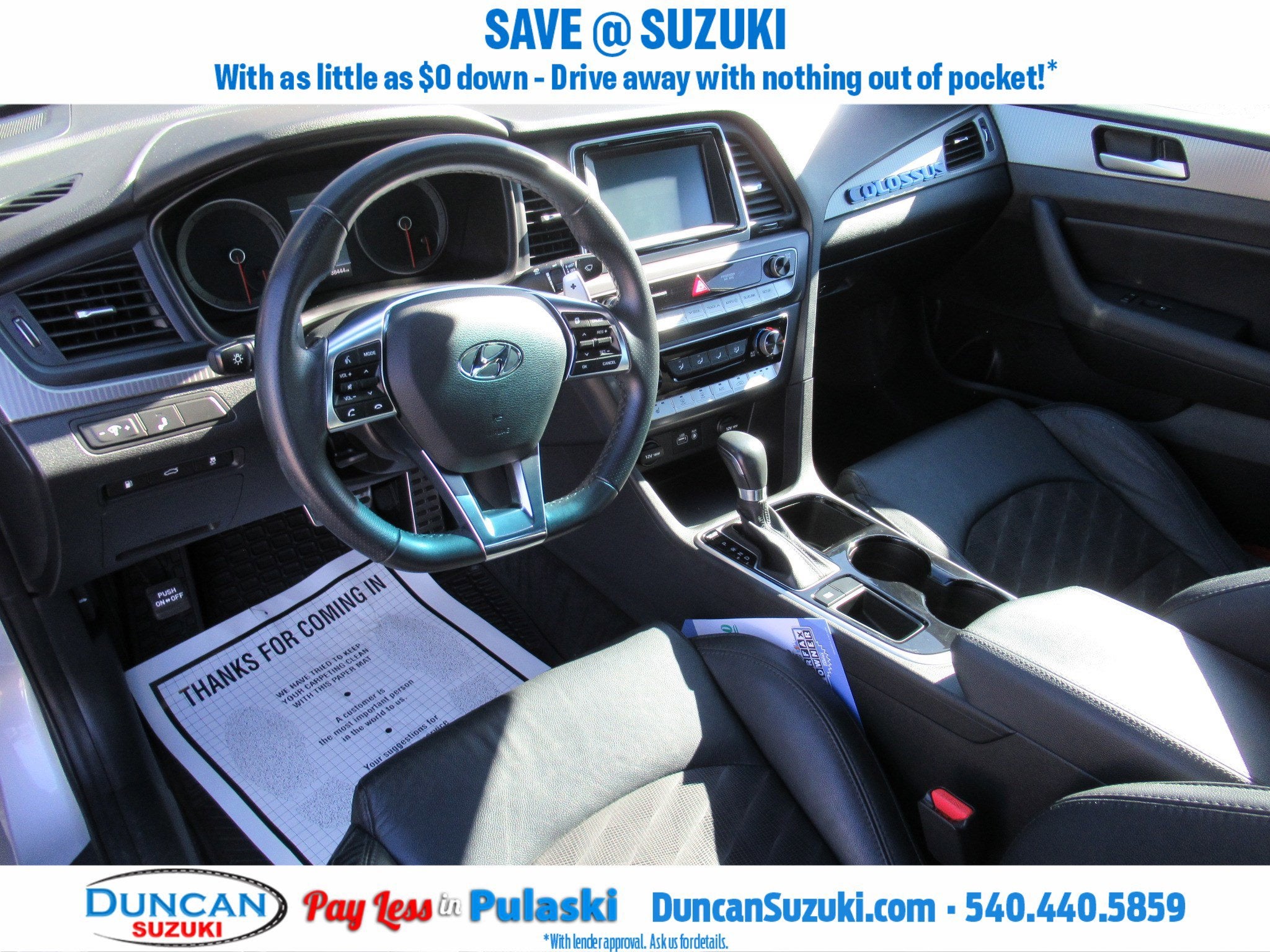 2018 Hyundai Sonata Sport 2.0T